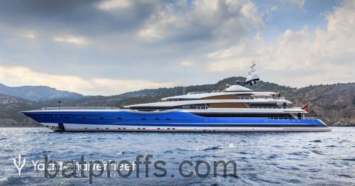 Feadship Madame Gu tekniska specifikationer 